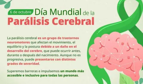 La atención durante el embarazo y la primera infancia reduce el riesgo de parálisis cerebral.