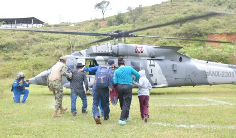 Evacuaciones médicas en zonas de difícil acceso y traslado de ayuda humanitaria.