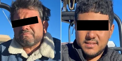 Detenidas siete personas en posesión de armamento de uso exclusivo del Ejército.