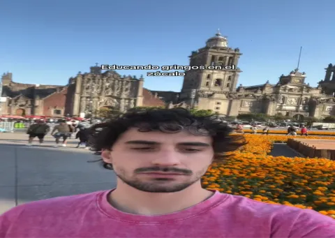 Actor y tiktoker Juan Pablo, quien es más conocido en redes como @juanpabloalv.