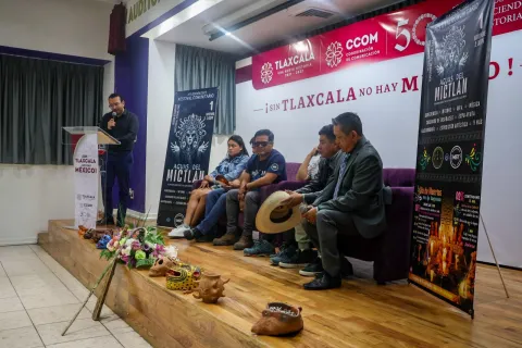 Invitan a vivir el Día de Muertos en grande en Tlaxcala con la 5ª edición del Festival Comunitario "Aguas del Mictlán".