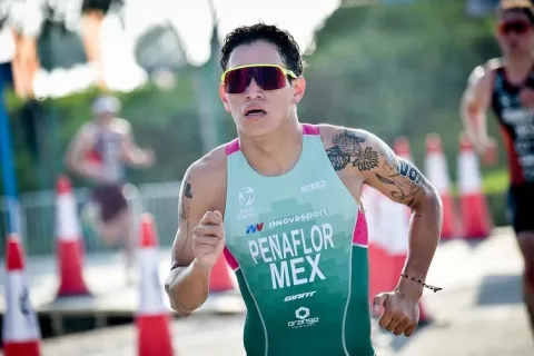 Triatletas mexicanos están listos para brillar este sábado en la Copa del Mundo de Triatlón Roma 2025.