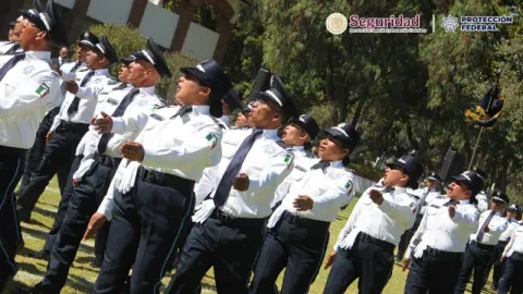 La Secretaría de Seguridad y Protección Ciudadana (SSPC) incorporó a sus filas a 98 cadetes.