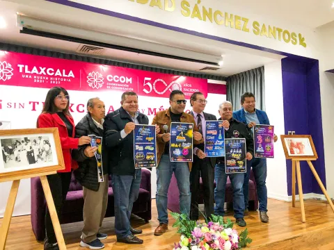 Presentan la novena edición del Festival de Música Tlaxcala 2025.