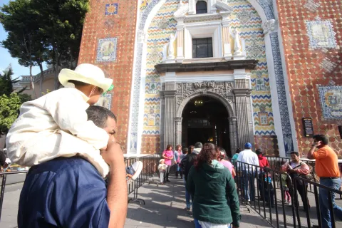 Esperan la llegada hasta de 200 mil personas al Paseo Bravo en Puebla por los festejos de la Virgen de Guadalupe.