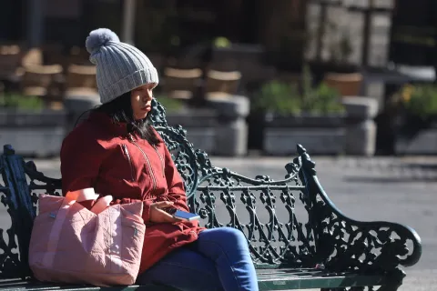 Se soltará el frío con todo en la alcaldía Tlalpan, en la CDMX.