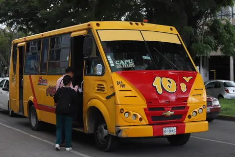 La Ruta 10, aparece como las peores rutas en la ciudad de Puebla.