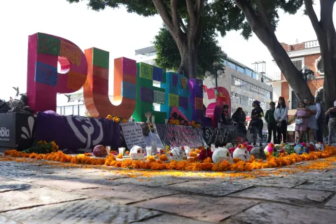 Este sábado se llevó a cabo la Marcha de las Putas 2025 en Puebla.