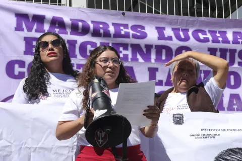 Andrea Mendoza replica ante medida cautelar de su agresor.