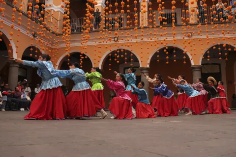 Casa de Cultura: Danza y Artesanías este fin de semana en Puebla.