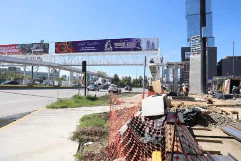 Toma en cuenta porque habrá cierre vial en la Vía Atlixcáyotl en la Zona Metropolitana de Puebla.