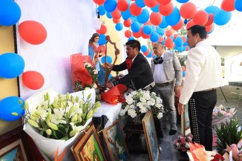 Celebración a Santa Cecilia 2025 en Puebla.