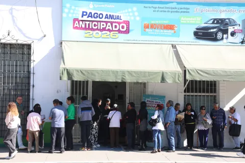Usuarios de Agua de Puebla aprovechan promociones.