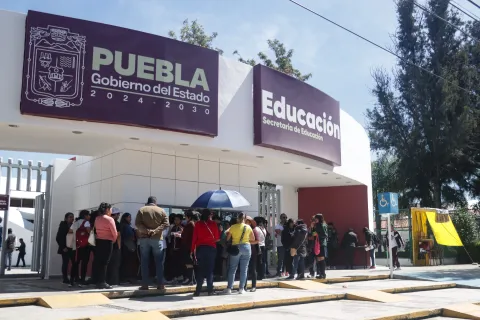 Corrupción en la SEP Puebla cuando estaba Jorge Estefan Chidiac al frente de la misma en la administración  pasada.