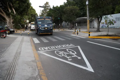 La avenida 11 Poniente en la ciudad de Puebla ya está lista.