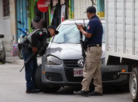Asesinan a balazos a funcionario del ayuntamiento de Chilpancingo.