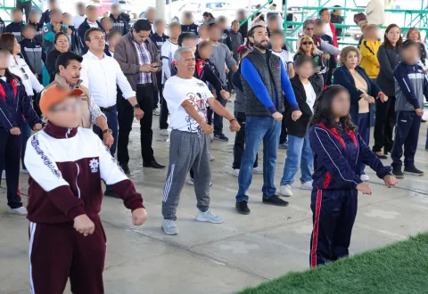 Tercera Jornada Nacional por la Paz y Contra las Adicciones en Puebla.