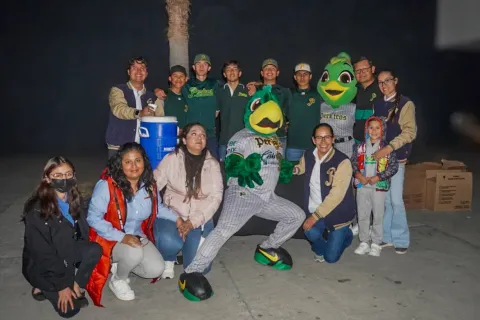 "Pericos de Corazón" surgió hace dos temporadas como una labor social.