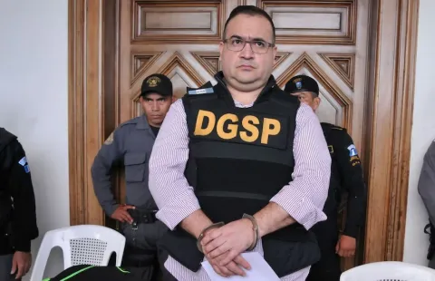 Se aplazó la audiencia donde se determinaría probable libertad anticipada de Javier Duarte de Ochoa, exgobernador de Veracruz.
