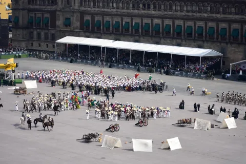 Esta es la nueva ruta del desfile militar del 20 de noviembre y cambios en rutas de transporte público en la CDMX.