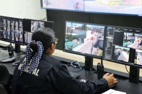 Inauguran Centro de Control y Comando C2 en Xiloxoxtla, Tlaxcala.