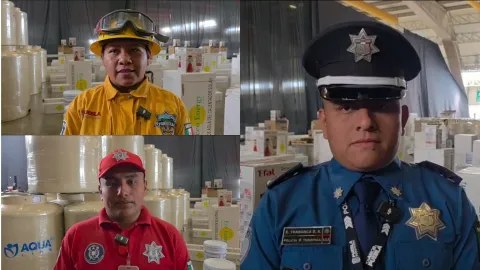 Gobierno entrega $110 mdp en apoyos de vivienda a 12,000 policías para dignificar sus labores