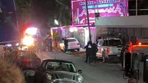 Grupo criminal asesinó a 5 personas durante atentado a un bar en Tula, Hidalgo