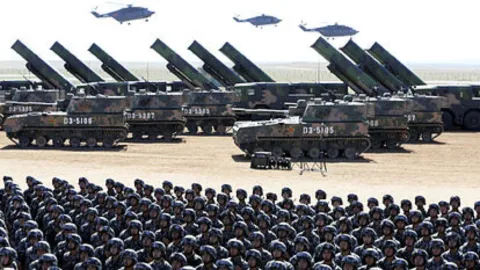 China amenaza a Estados Unidos tras un envió masivo de armas a Taiwán  