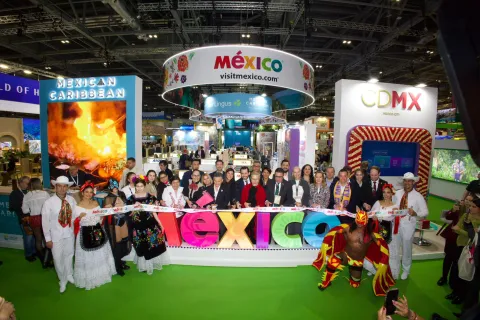 Sectur y SRE encabezaron la participación de México en WTM Londres 2025, fortaleciendo la promoción turística del país en el mercado internacional.