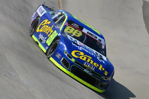 Rubén García Jr. buscará finalizar en Puebla de buena manera la Temporada 2025 NASCAR México.