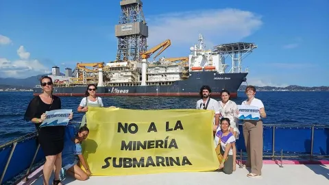 Semarnat vocea profundo rechazo por prácticas de minería en aguas profundas