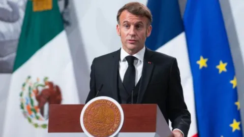 Emmanuel Macron se mostró interesado en las bases del “Plan México”: CCE 