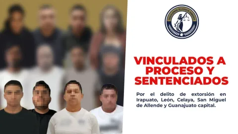 Detienen a 12 integrantes del “Cártel de Santa Rosa de Lima” en Guanajuato