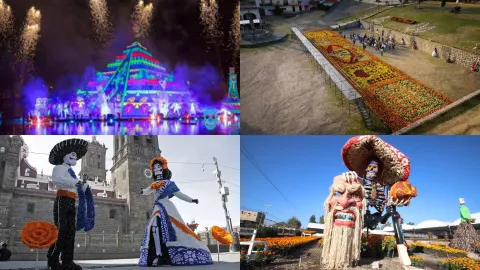 Conoce estos 5 lugares en Puebla ideales para visitar durante Día de Muertos