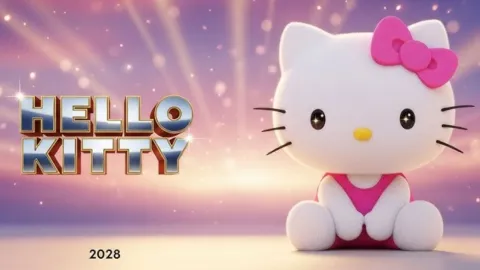Warner Bros confirmó que están trabajando en una película de "Hello Kitty" 