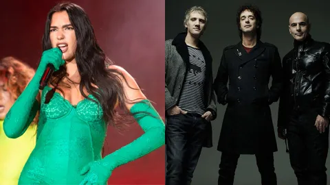 Dua Lipa sorprende a sus fanáticos de Argentina con un cover de Soda Stereo