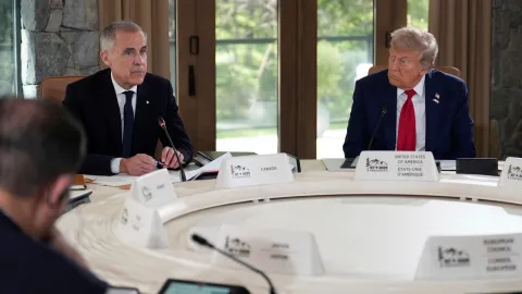 Gobierno de Canadá se disculpa con Trump por comercial que criticaba aranceles 