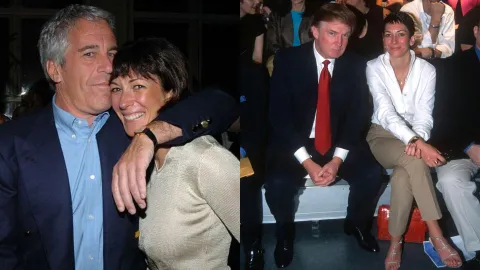 Ghislaine Maxwell asegura que se siente más feliz en prisión que en libertad 