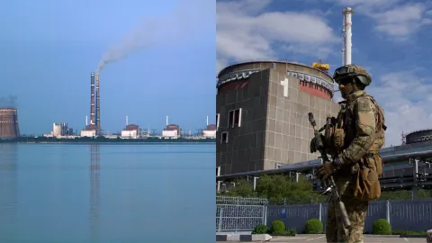 Tras 6 meses, Rusia permitió que se reconectara una planta nuclear en Ucrania