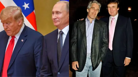 Correos electrónicos de Epstein lo ponen como puente entre Putin y Trump