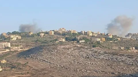 Israel llevó a cabo 16 ataques militares en contra de varias regiones en Líbano 