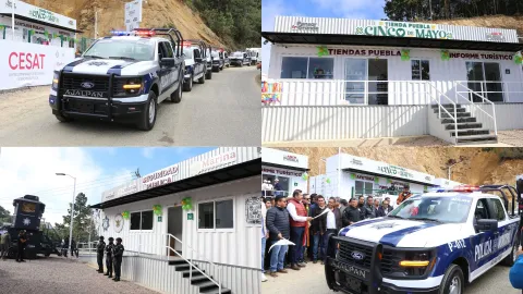 CESAT Sierra Negra fortalece seguridad, economía, identidad indígena y confianza comunitaria