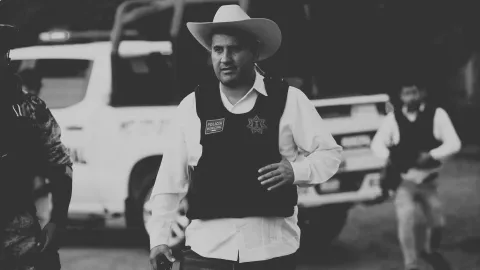 Escoltas de Carlos Manzo no tuvieron nada que ver con su asesinato: Harfuch 