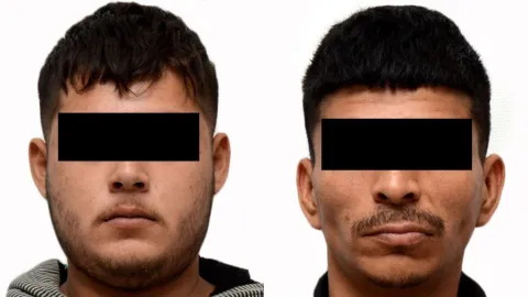 Por portación ilícita de armas de fuego, 2 hombres recibieron 14 años en prisión