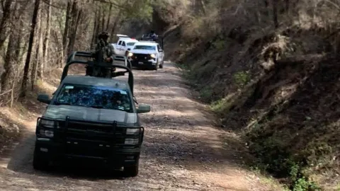 Tras balaceras en la Sierra de Chilpancingo, autoridades realizaron operativos