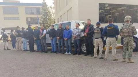 Se le dictó prisión preventiva a “El Licenciado” y 7 escoltas de Carlos Manzo