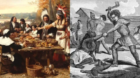 Conoce los oscuros orígenes del Día de Acción de Gracias que se celebra en EU