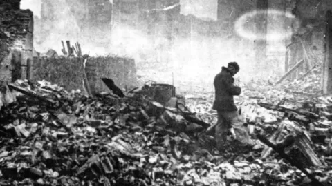 Vascos exigen al Rey de España disculparse por la masacre en Guernica del 1937