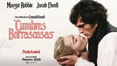 Margot Robbie y Jacob Elordi protagonizan tráiler de “Cumbres Borrascosas” 