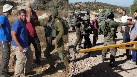 En solo un mes, Israel ya ha atacado a Cisjordania alrededor de 2,350 veces